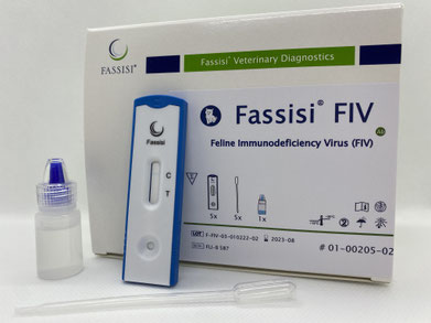 Fassisi FIV (виявлення антитіл до Feline Immunodeficiency Virus)