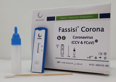 Fassisi Corona (виявлення антигенів Coronavirus)