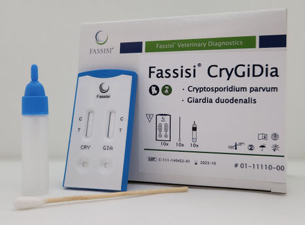 Fassisi CryGiDia (виявлення антигенів Giardia duodenalis, Cryptosporidium parvum)