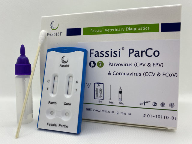 Fassisi ParCo (виявлення антигенів Parvovirus, Coronavirus)