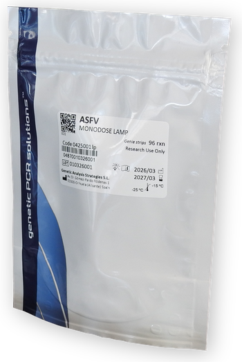 ASFV MONODOSE-LAMP®, 24 tests